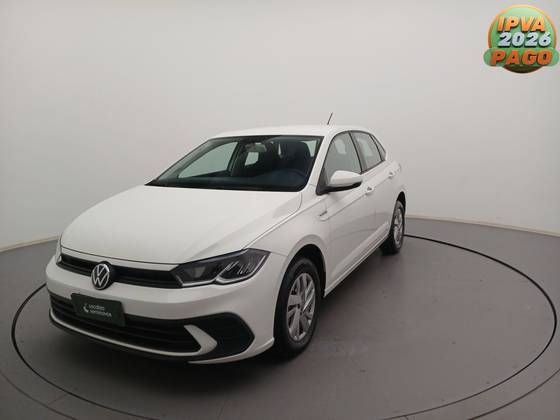 VOLKSWAGEN POLO 1.0 170 TSI COMFORTLINE AUTOMÁTICO
